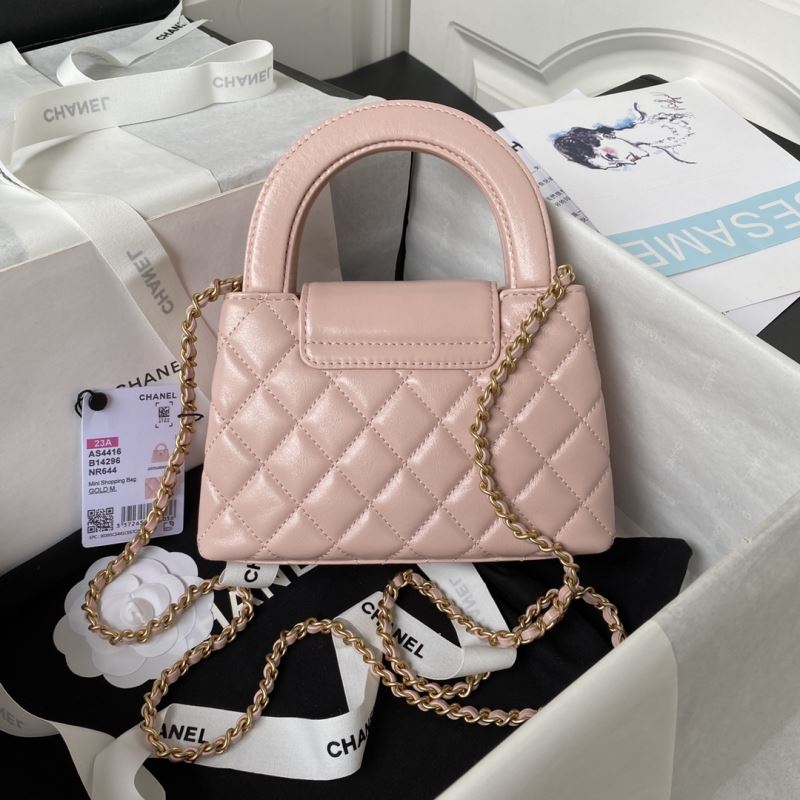 Ch**el top handle bags